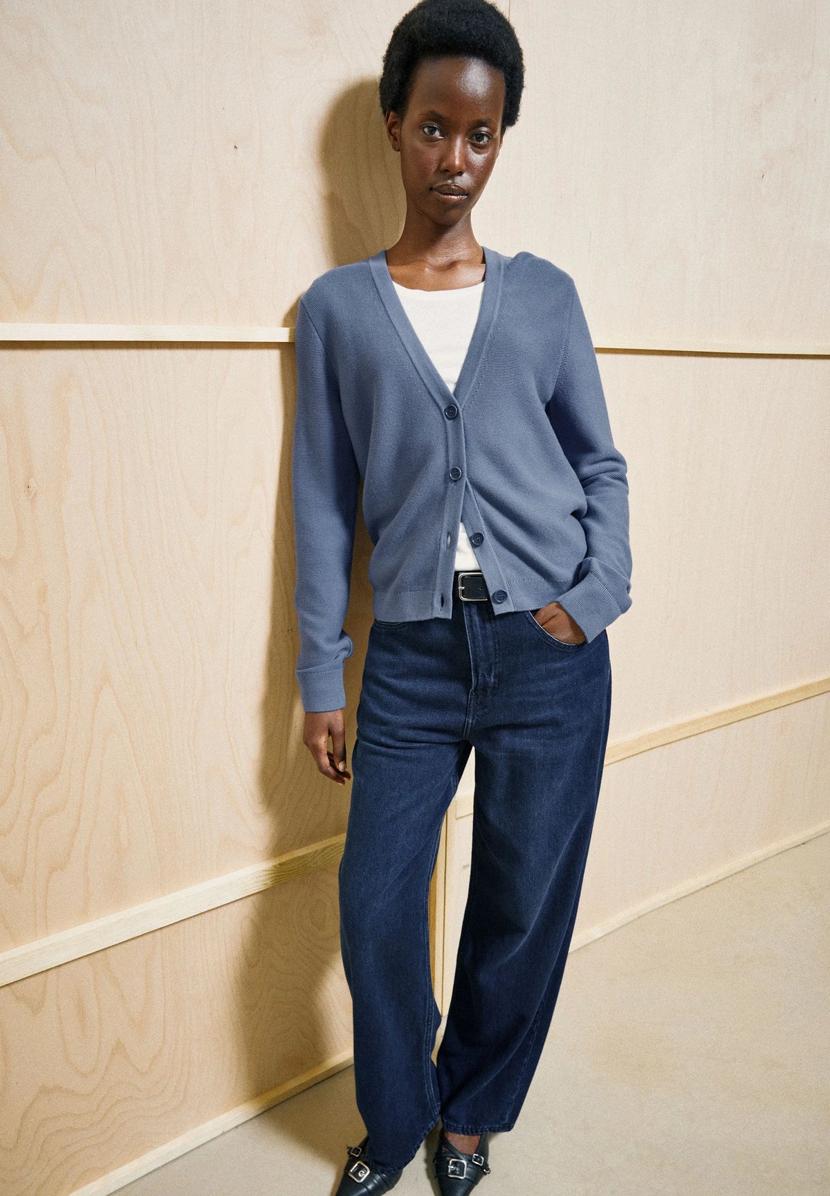 Menaal Links Cardigan