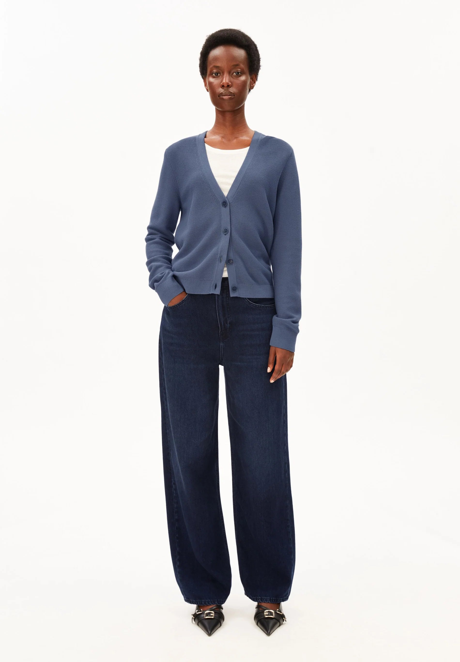 Menaal Links Cardigan