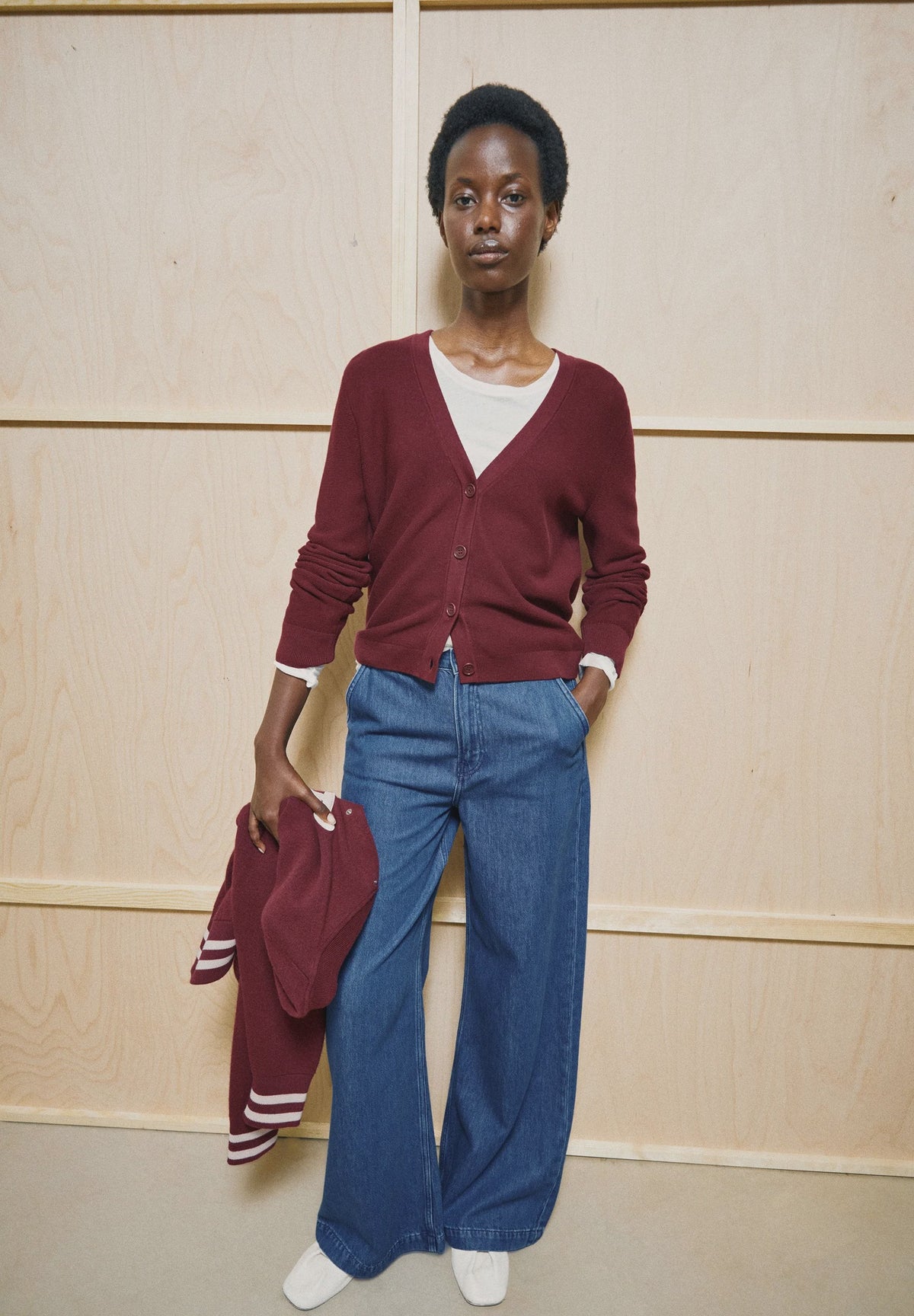 Menaal Links Cardigan