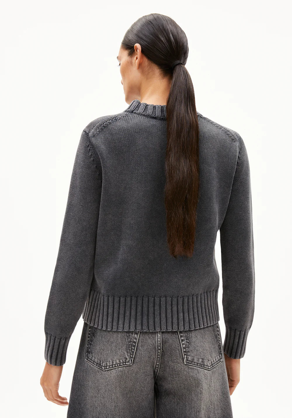 Amaliaas Garment Dyed Pullover