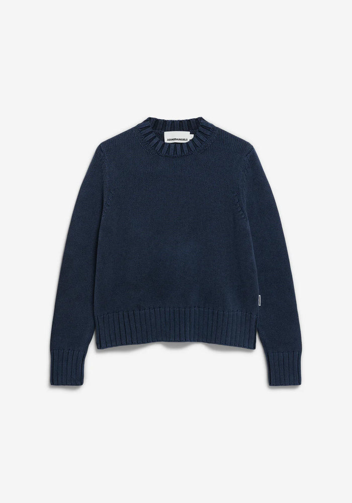 Amaliaas Garment Dyed Pullover