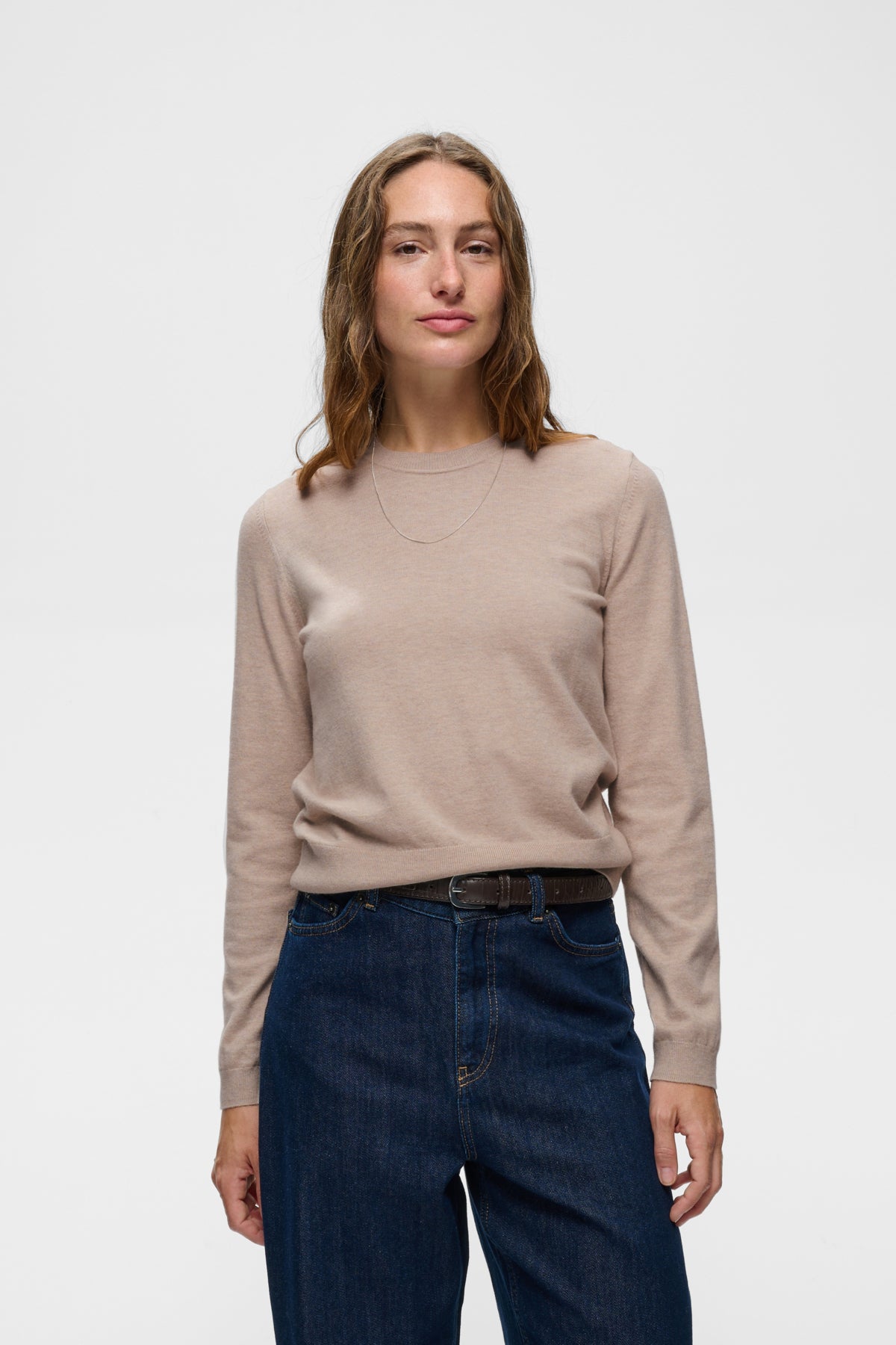 Kellsie Cashmere Blend Pullover