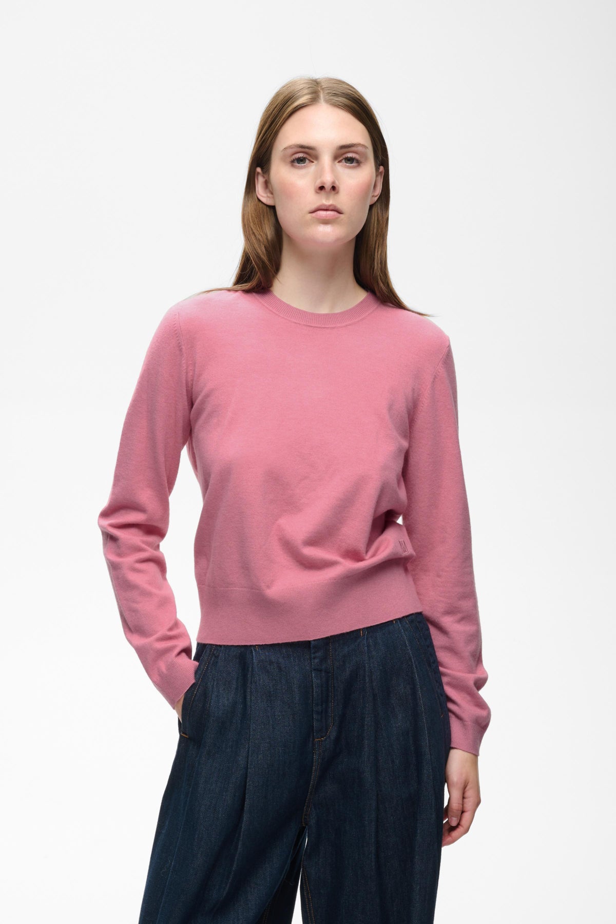 Kellsie Cashmere Blend Pullover