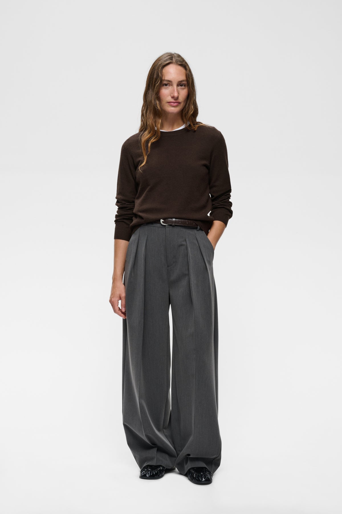 Kellsie Cashmere Blend Pullover