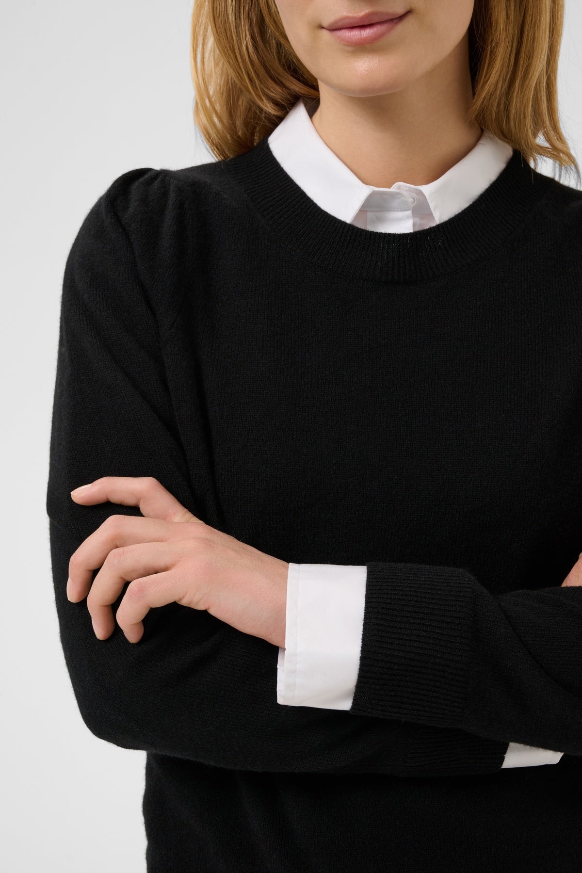 Evina Cashmere Pullover