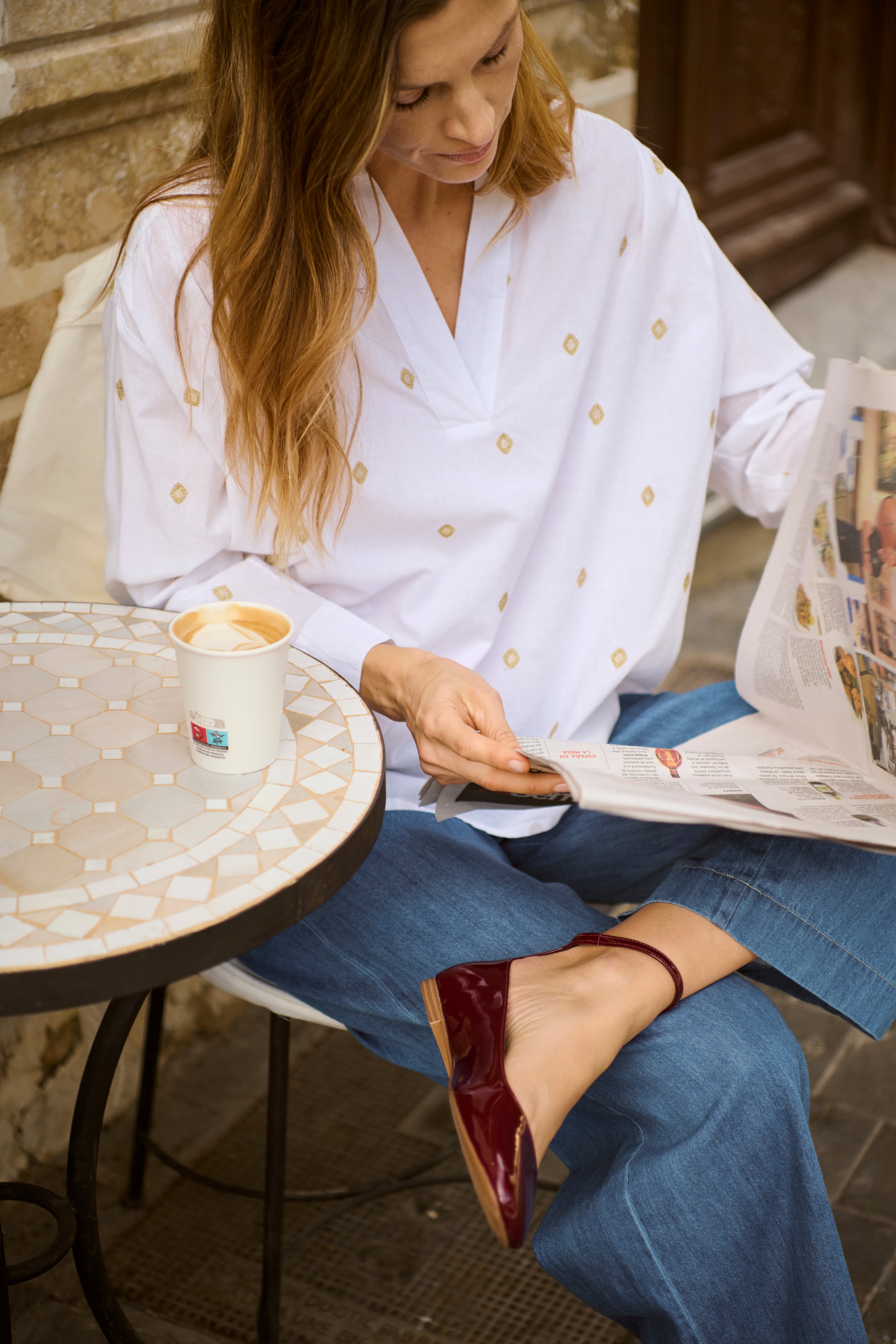 Natale Blouse