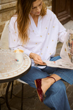 Natale Blouse