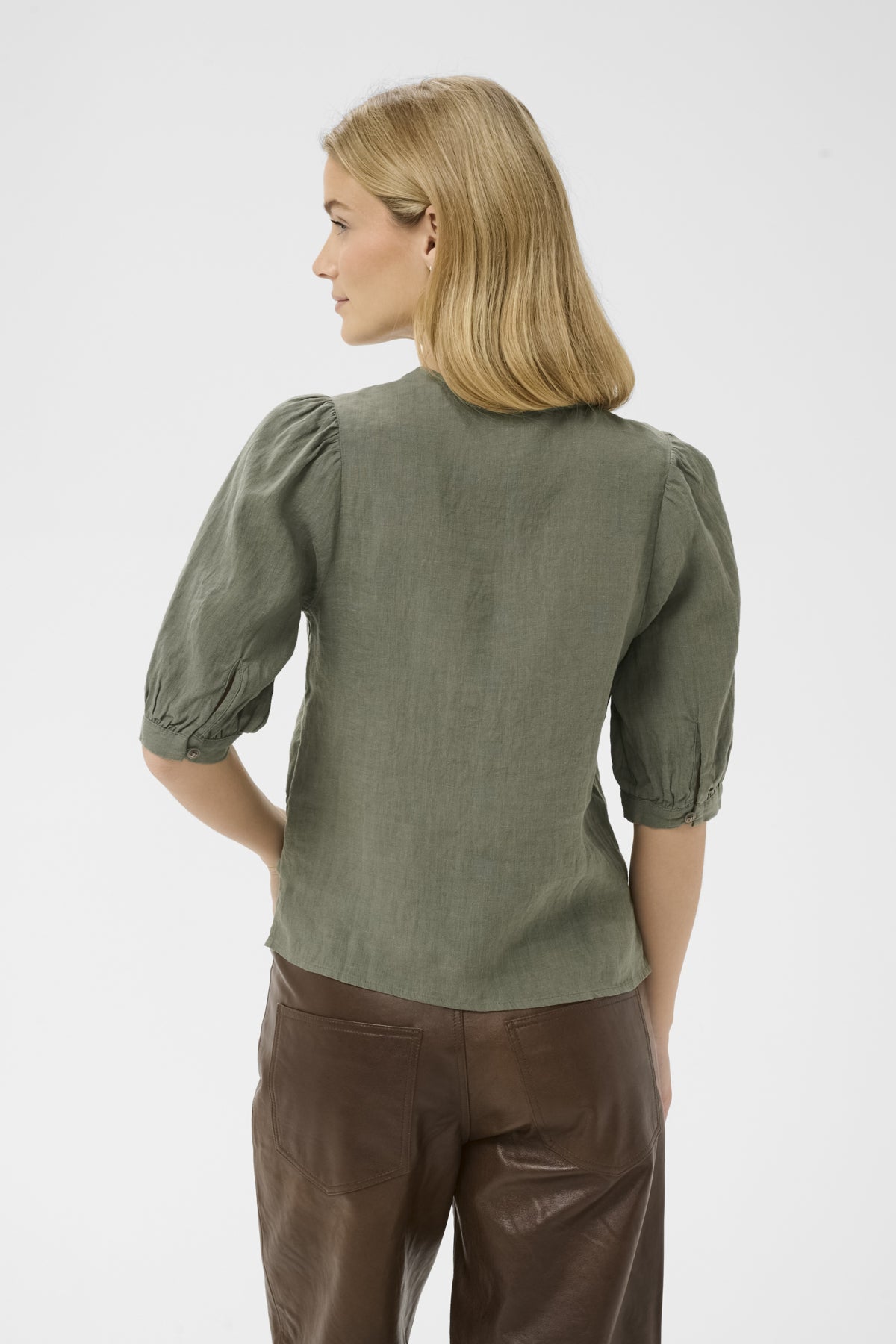 Azra Linen Shirt