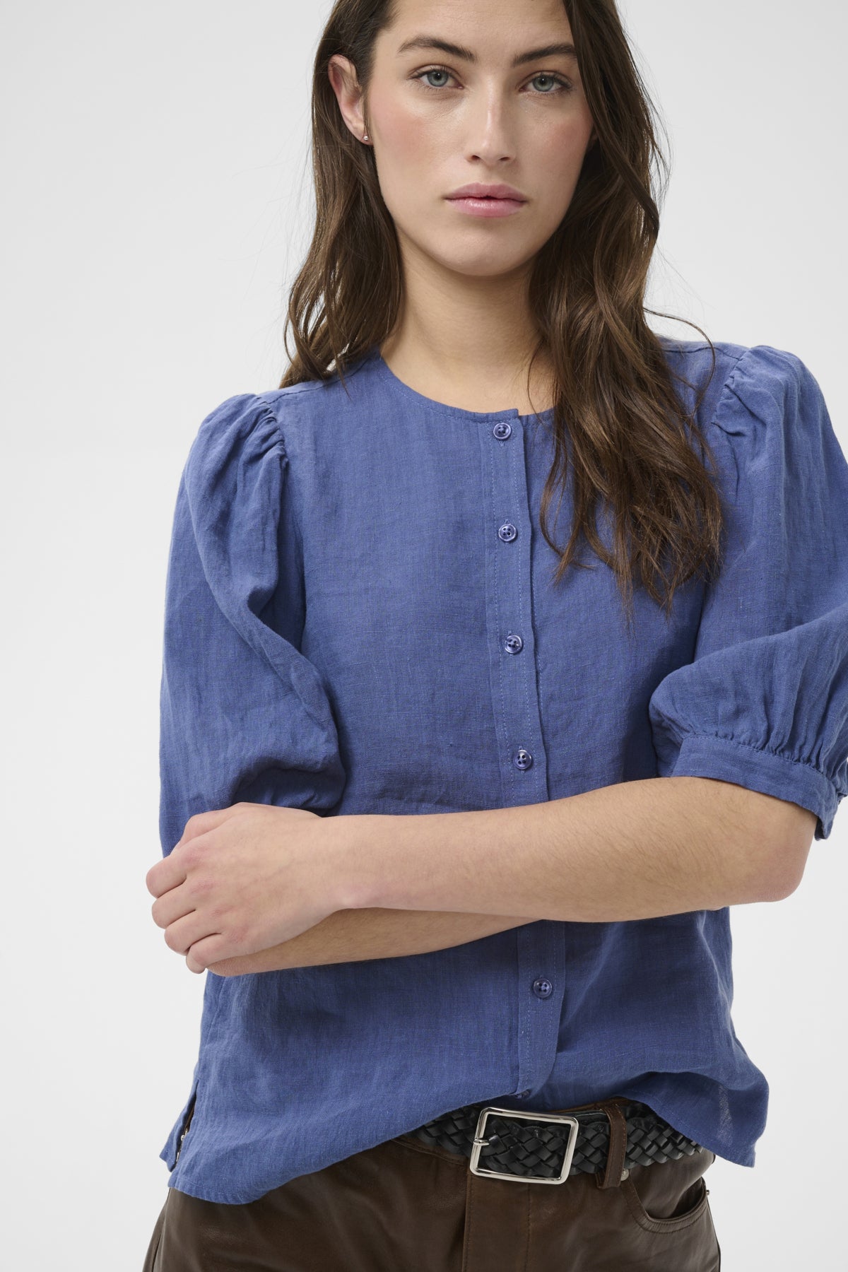 Azra Linen Shirt