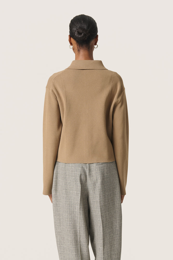 Lidya Zipped Cardigan