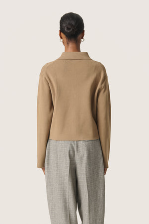 Lidya Zipped Cardigan