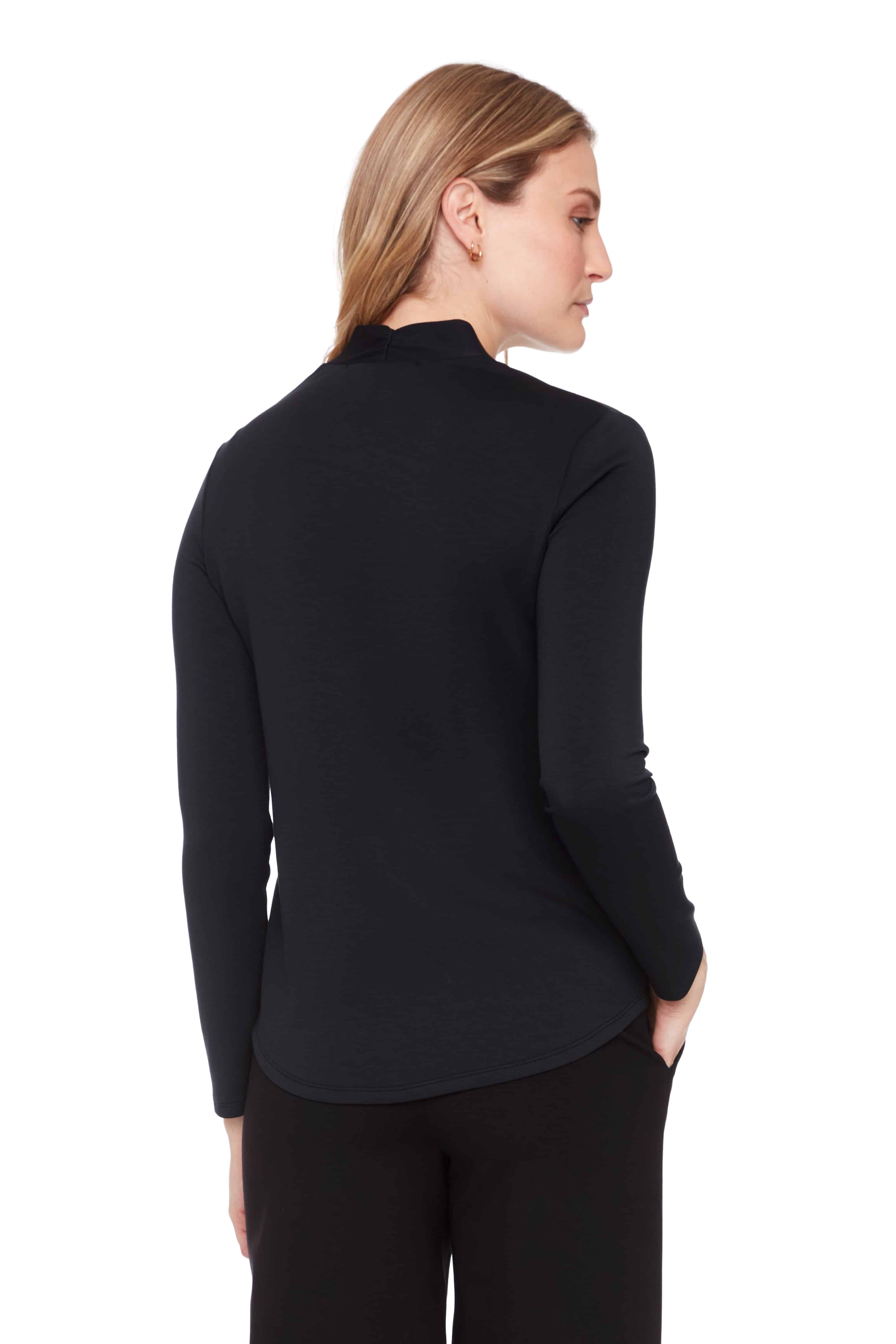 Butter V-Neck Long Sleeve