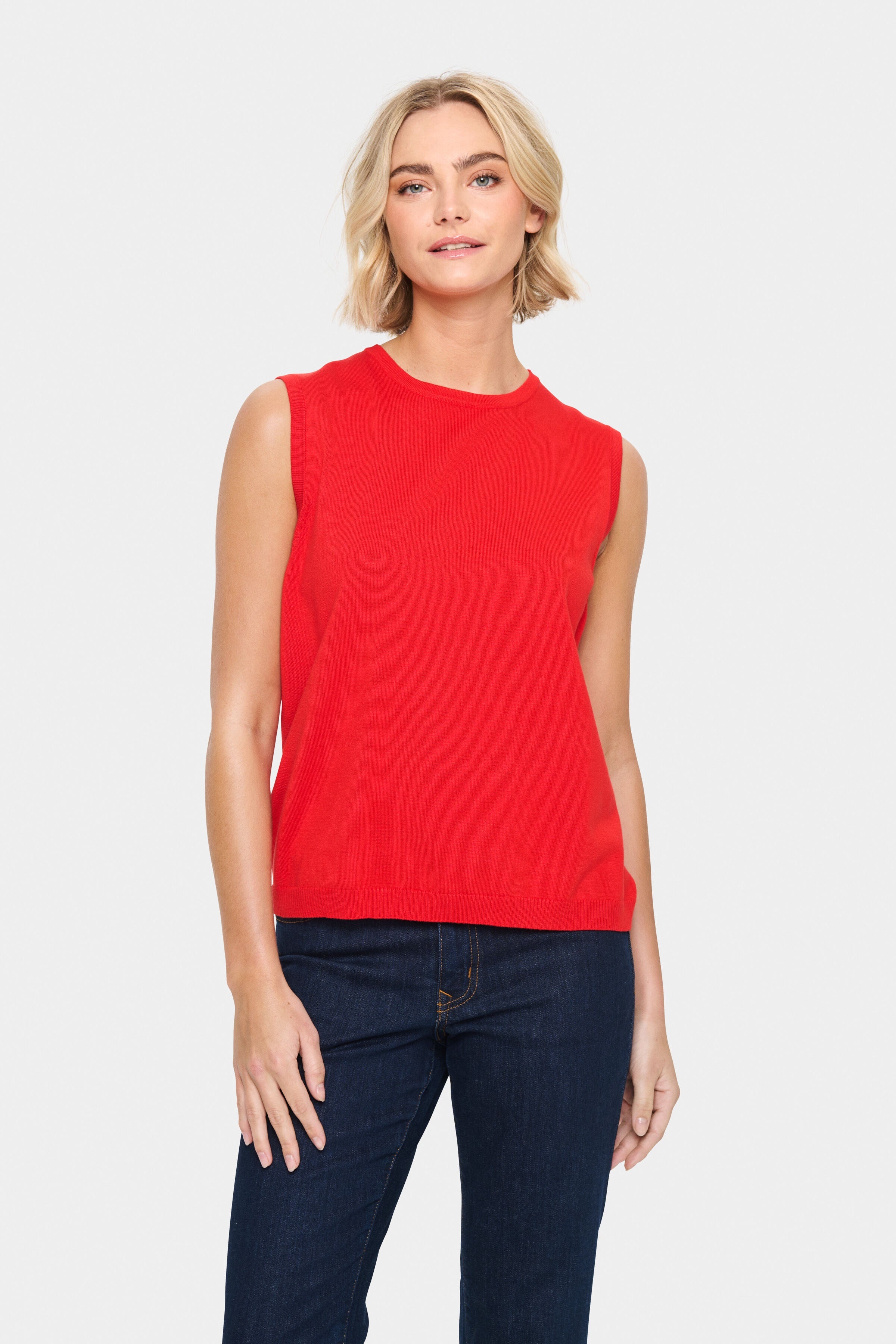 Mila Sleeveless Vest