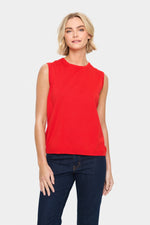 Mila Sleeveless Vest
