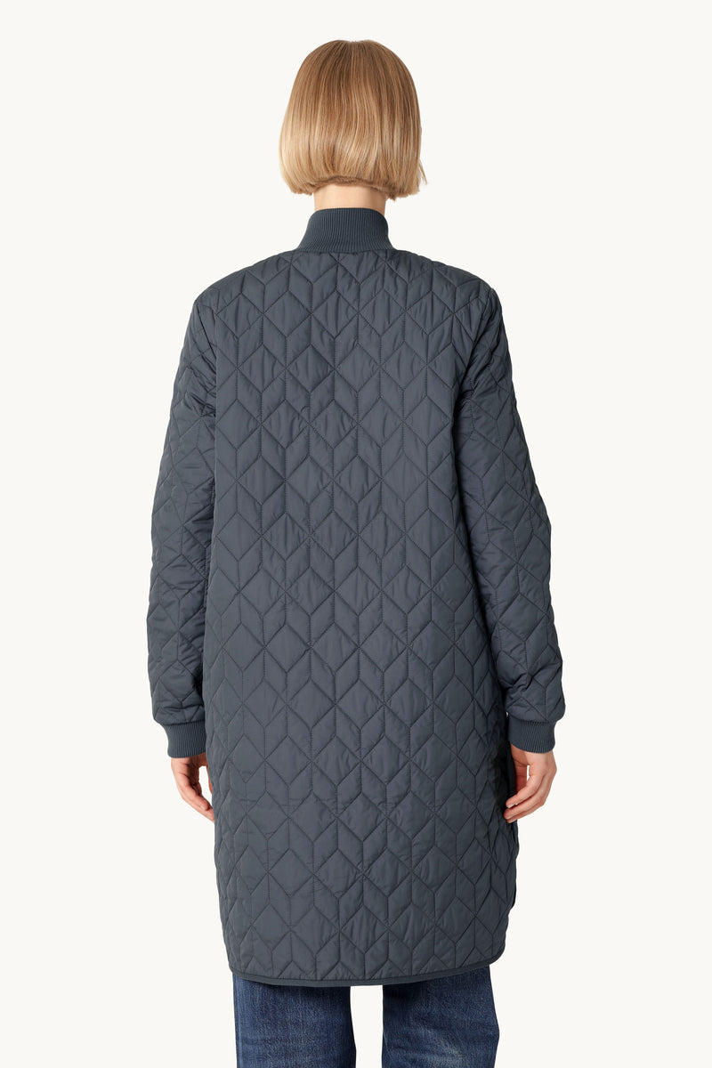 ART06 Long Quilted Jacket