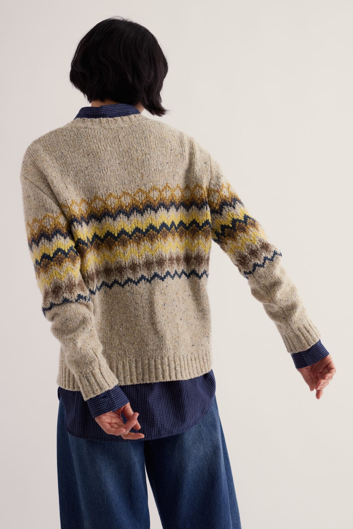 Golden Light Jumper