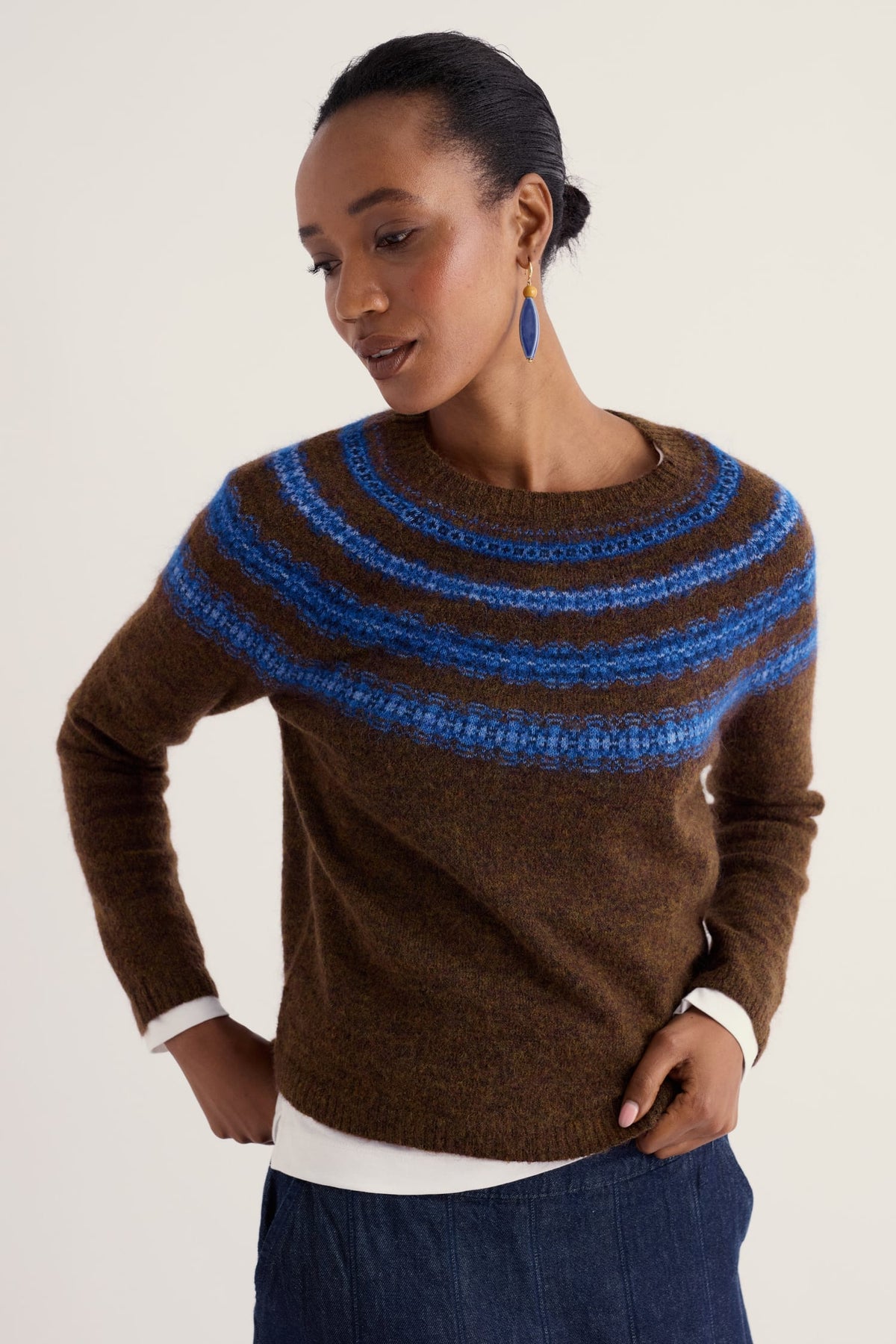 Annik Fair Isle Jumper