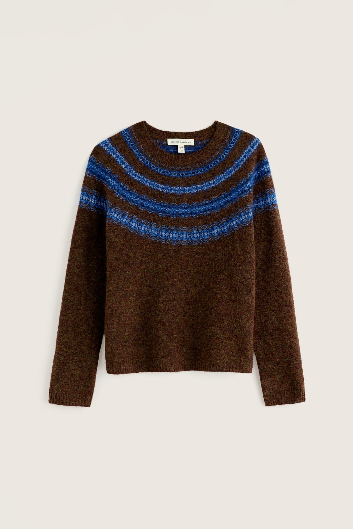 Annik Fair Isle Jumper