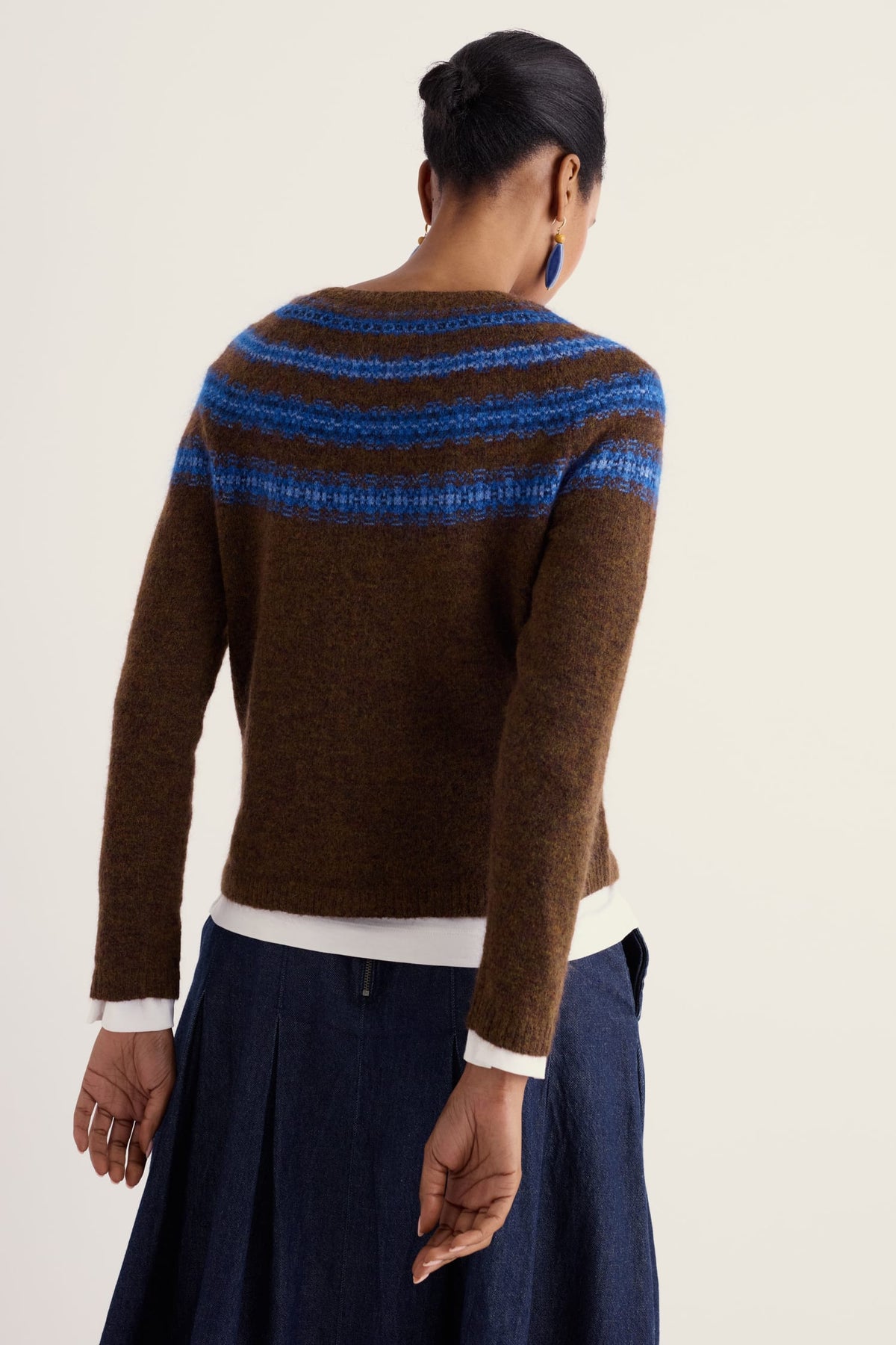 Annik Fair Isle Jumper