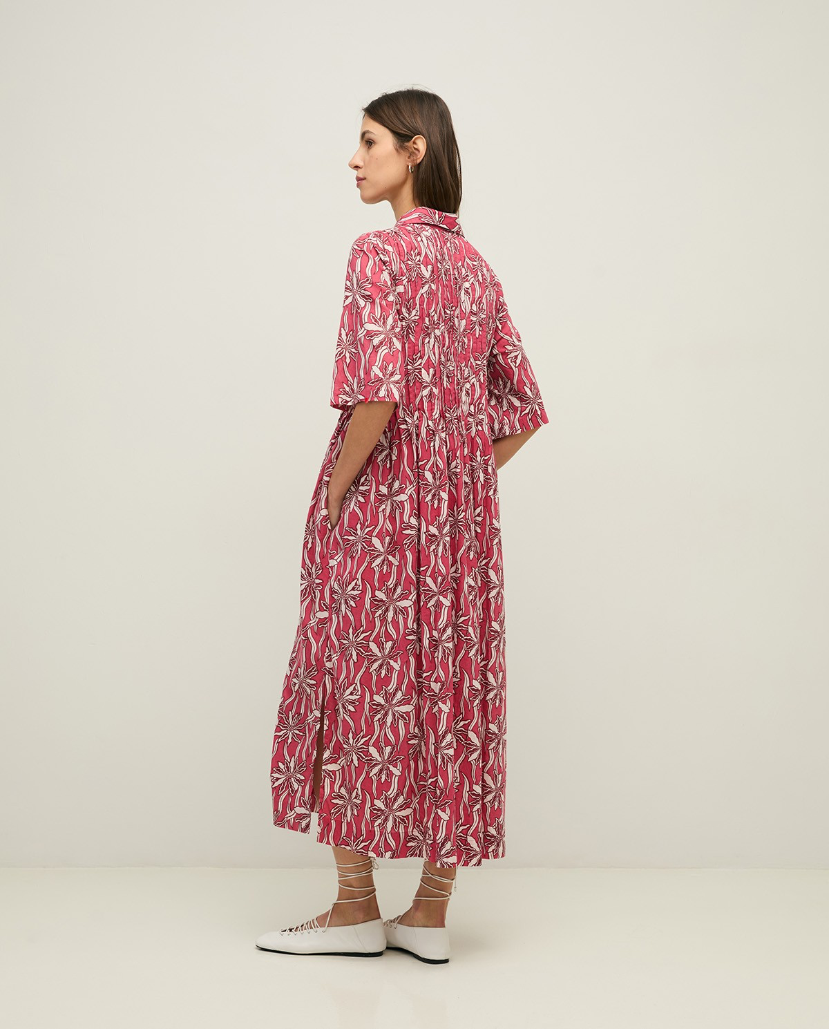 100% Organic Cotton Shirt Dress