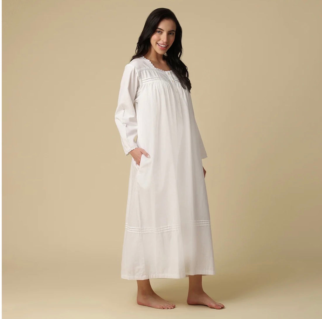Maria Flannel Gown