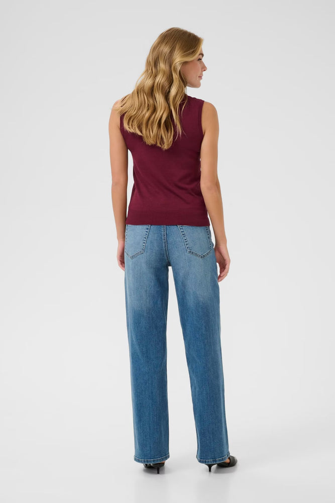Lizza Rollneck Top