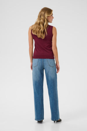 Lizza Rollneck Top