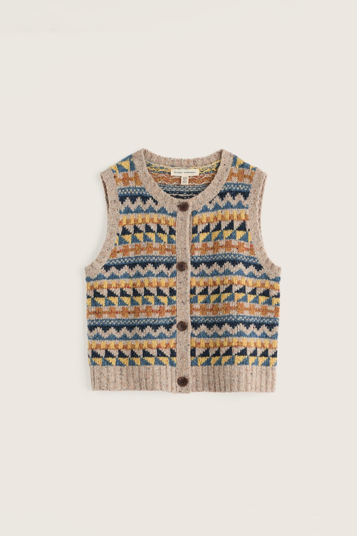Dawson Pick Vest Fairisle