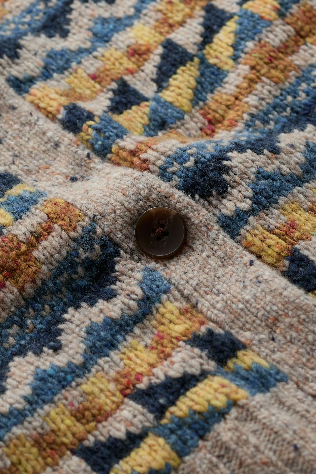 Dawson Pick Vest Fairisle