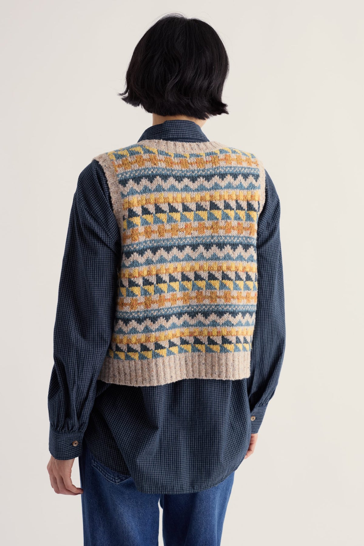 Dawson Pick Vest Fairisle