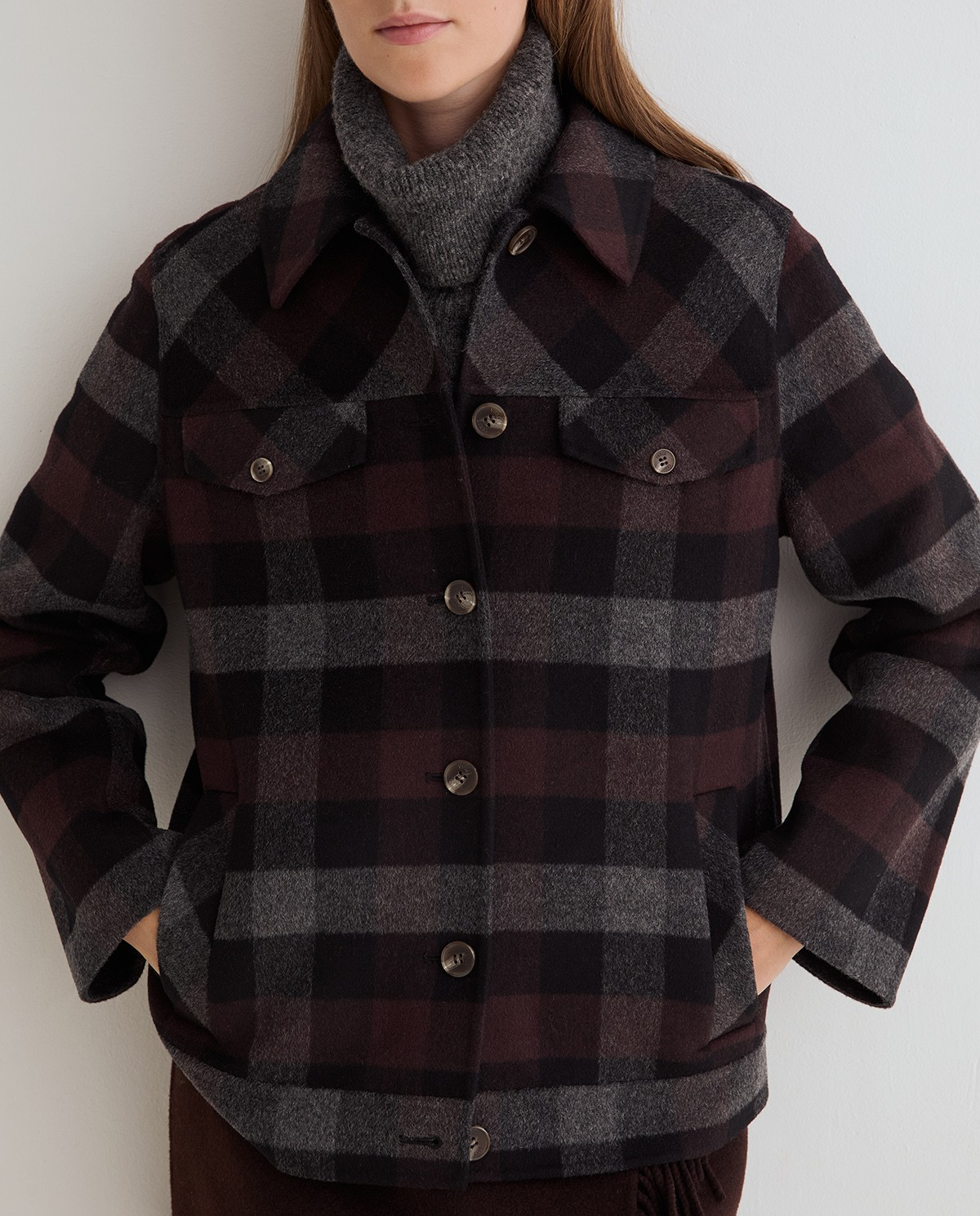 Short Handmade Coat