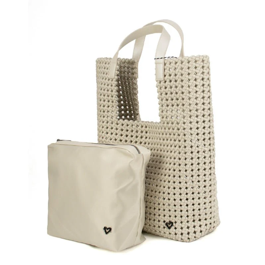 Eston Hand-Knotted Tote