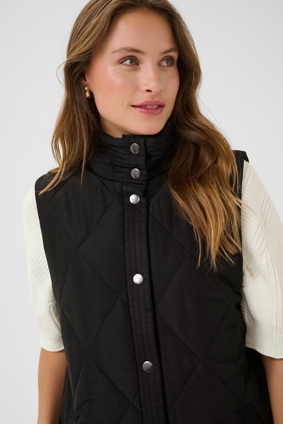 Meria Quilted Waist Coat