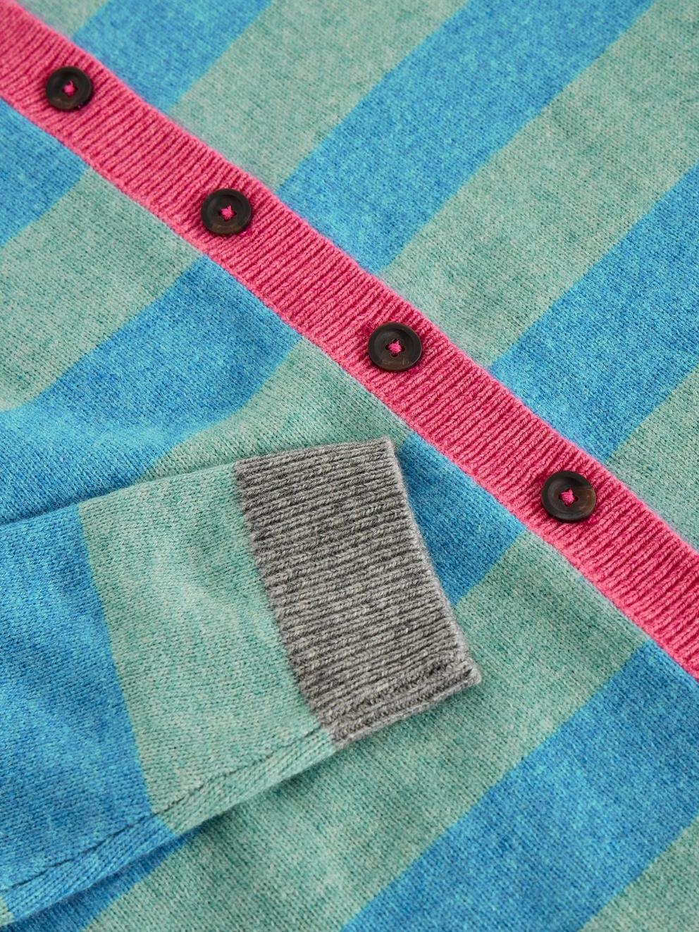 Sansa Striped Cardi