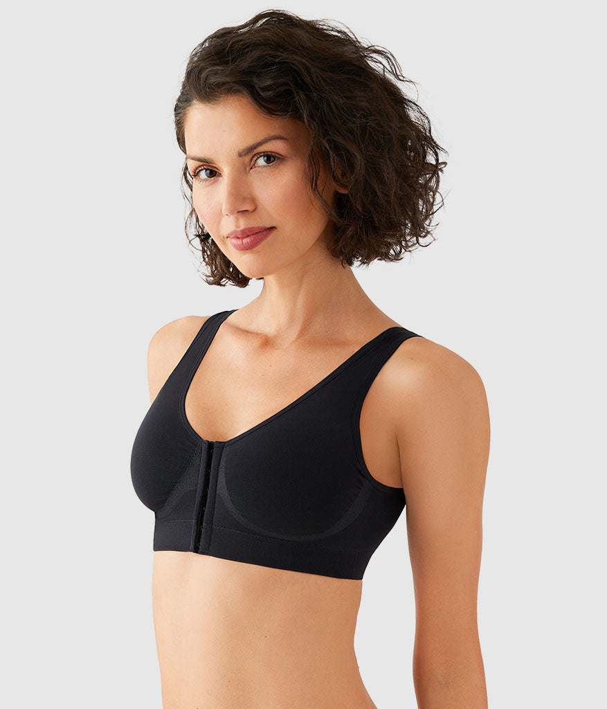 B-Smooth Front-Closure Bralette