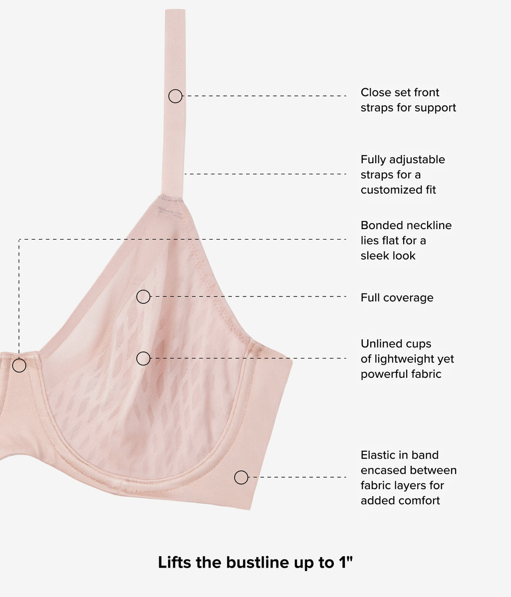 Elevated Allure Underwire Bra