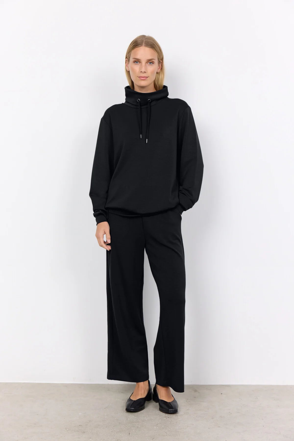 Banu 125 Funnel Neck Top