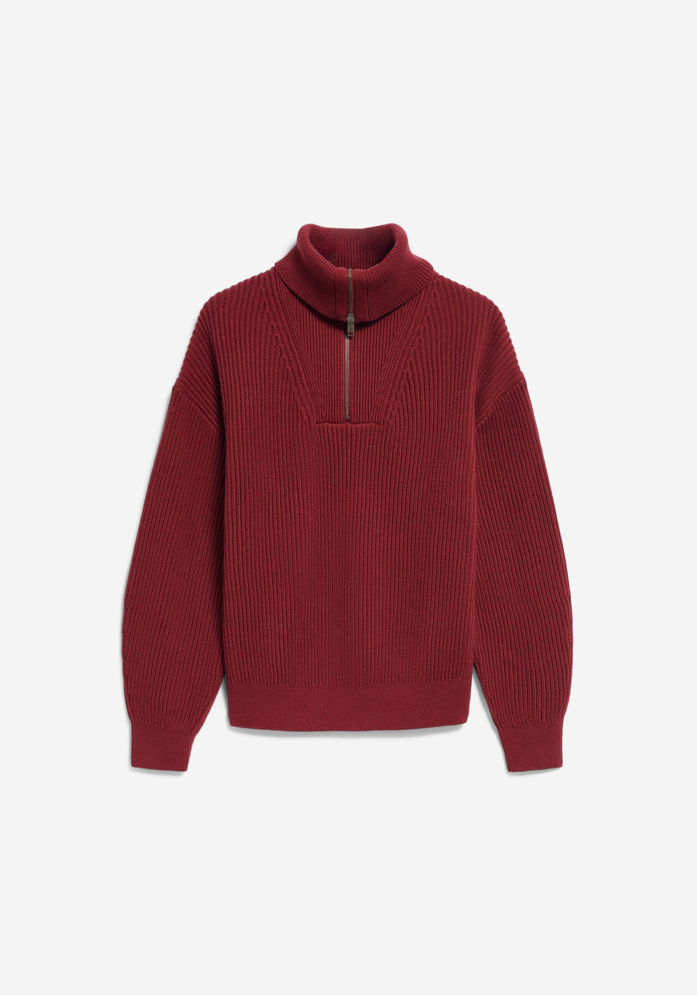 Vanisé Rib Knit Troyer