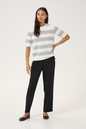 Lizza Striped Knit