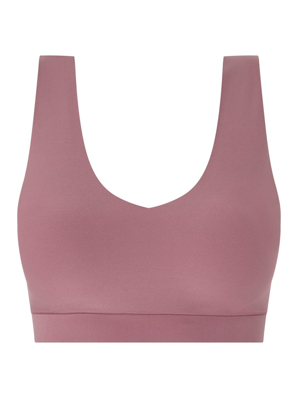Soft Stretch Padded V-Neck Bra