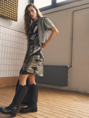 Abbi Tunic Printed Dress