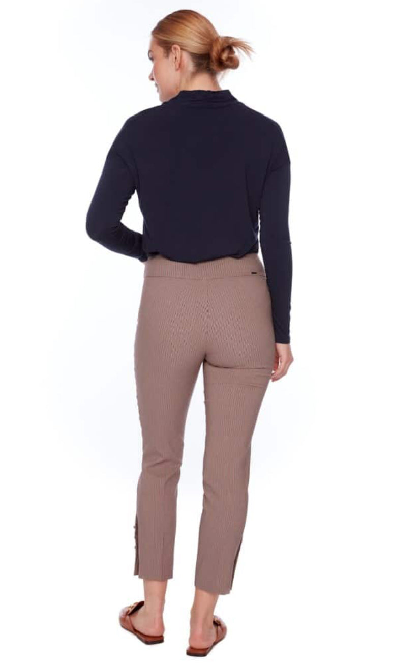 York Plaid Ankle Pant