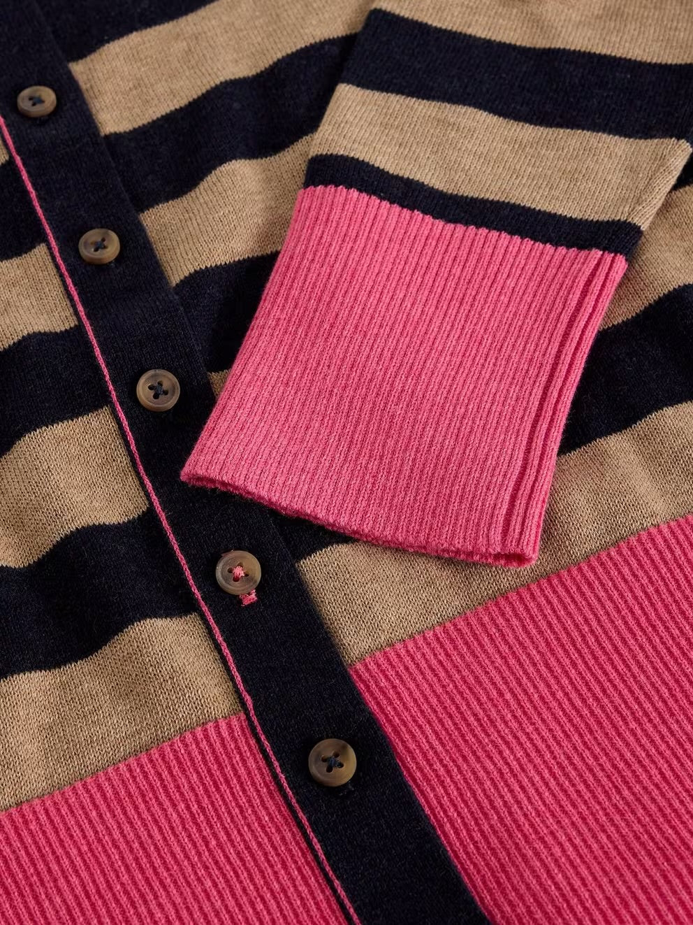 Lois Stripe Cardigan