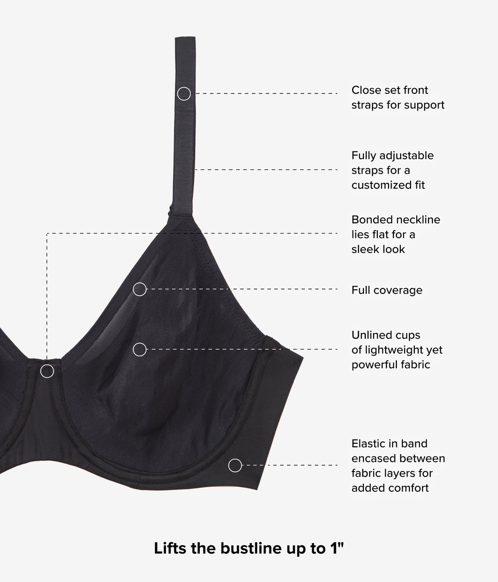 Elevated Allure Underwire Bra
