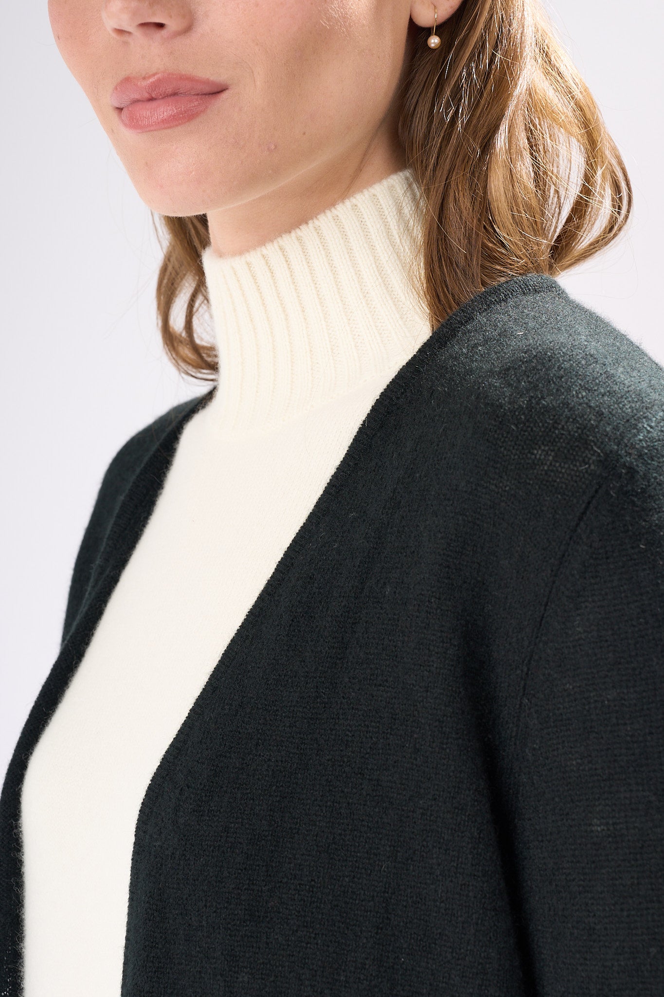 Longline Cashmere Cardigan