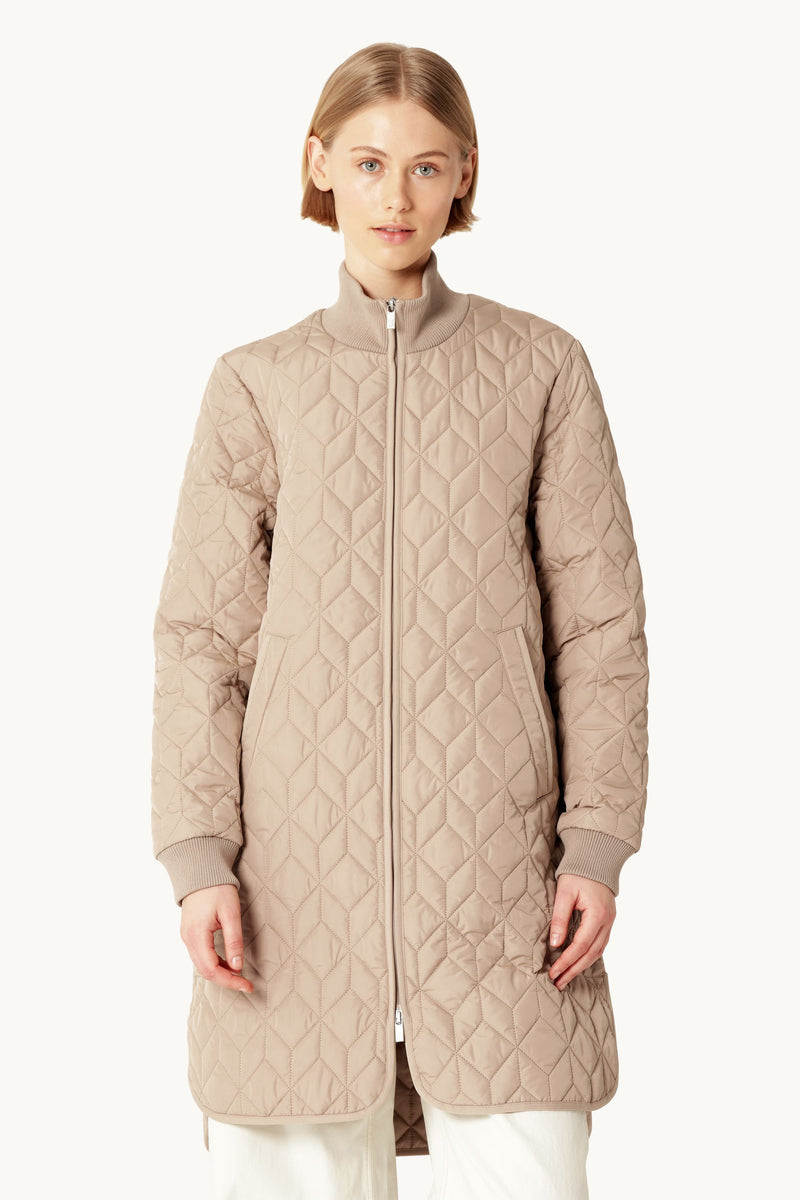 ART06 Long Quilted Jacket