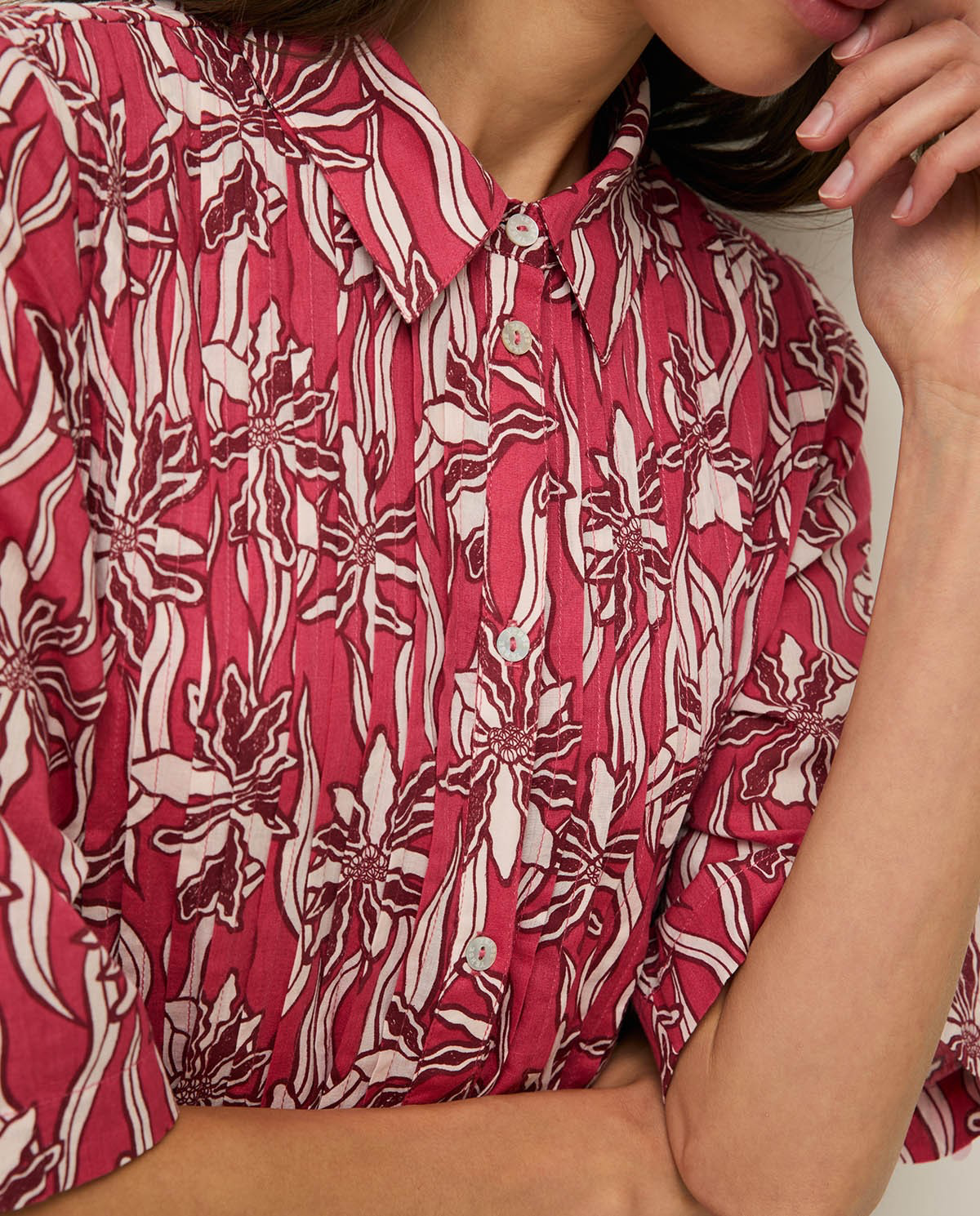 100% Organic Cotton Shirt Dress