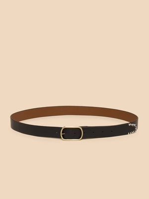 Reversible Leather Belt