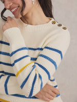 Ellie Stripe Jumper