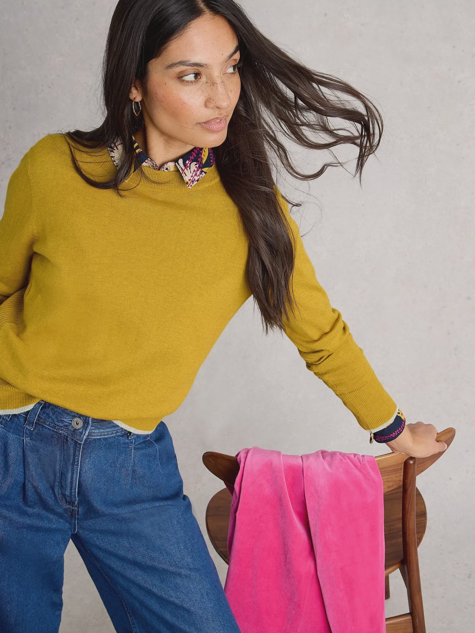 Katie Crew Neck Jumper